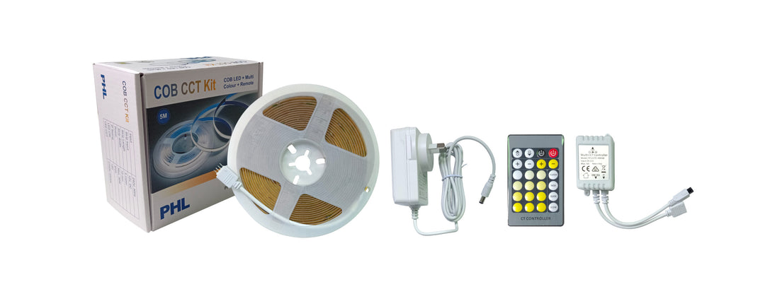 PP12VTC-RM5M/ COB CCT Kit LED STRIP