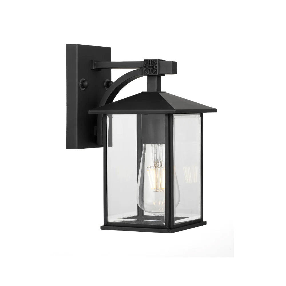COBY 15 SOLID BRASS EXTERIOR WALL LIGHT Black WALL LIGHT