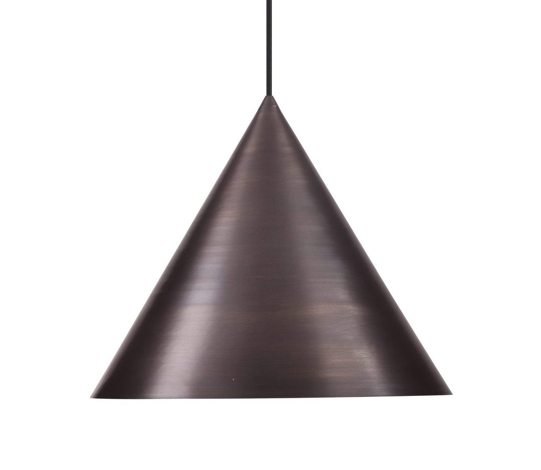 CODA P1 Pendant Large Bronze Pendant