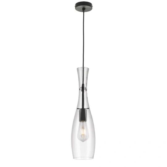 TELBIX CONIE PENDANT BLACK CLEAR Pendant