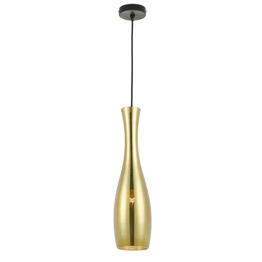 TELBIX CONIE PENDANT BLACK GOLD Pendant