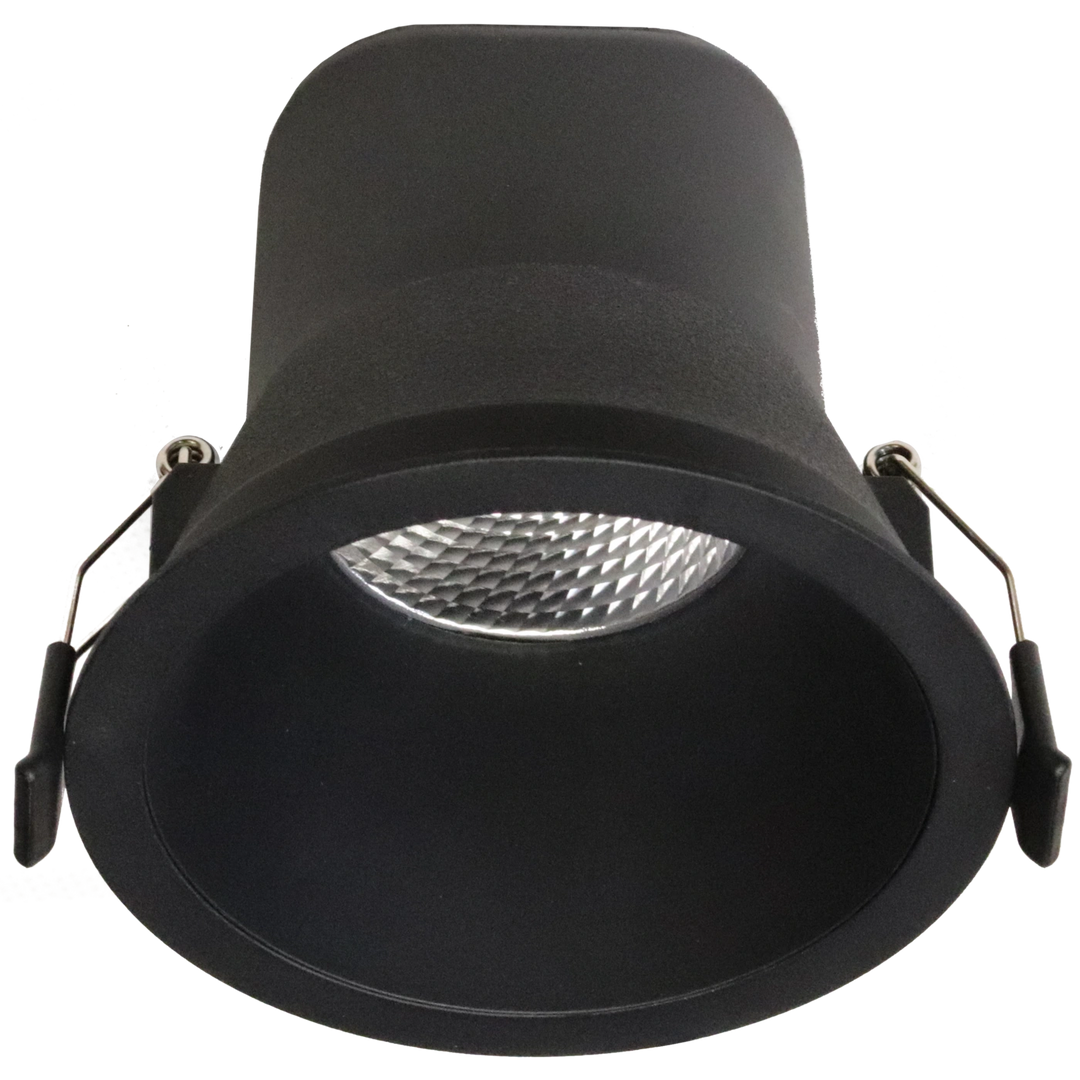 SAL COOLUM PLUS S9068/TC - 9W Black Downlight