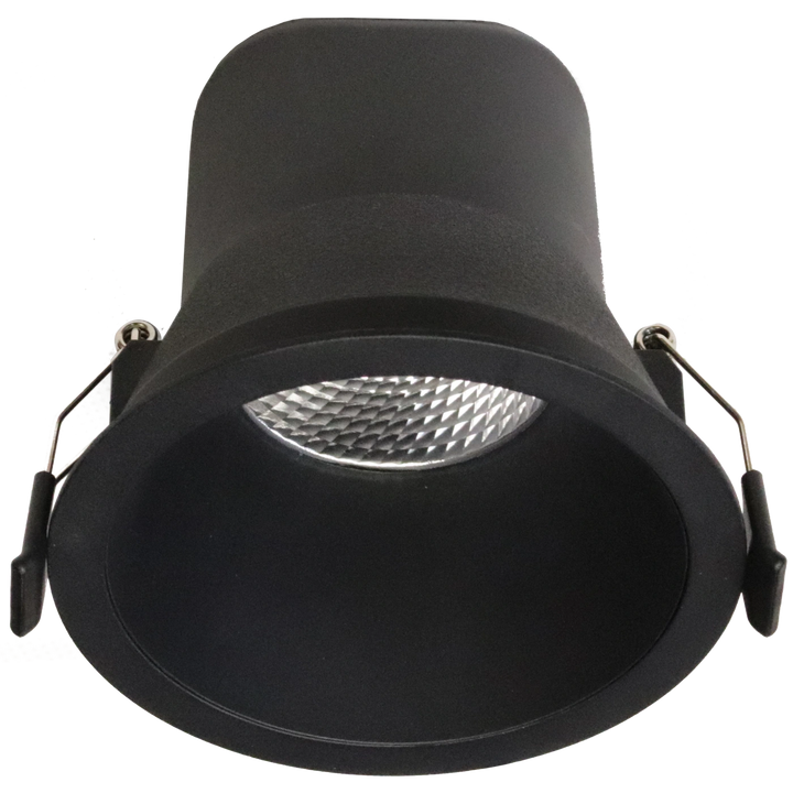 SAL COOLUM PLUS S9068/TC - 9W Black Downlight