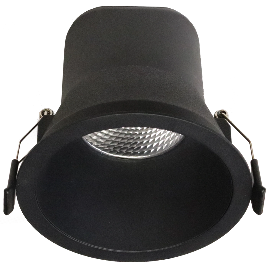 SAL COOLUM PLUS S9068/TC - 9W Black Downlight