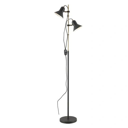 TELBIX CORELLI 2 FLOOR LAMP DARK GREY Floor Lamp