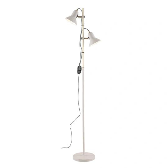 TELBIX CORELLI 2 FLOOR LAMP WHITE Floor Lamp