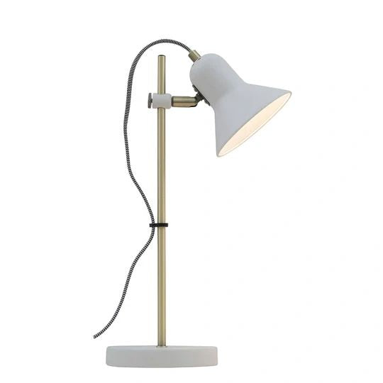 TELBIX CORELLI TABLE LAMP WHITE TABLE LAMP