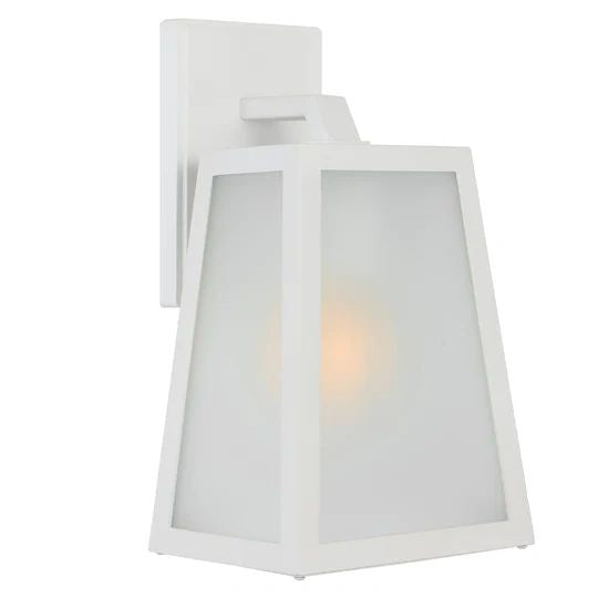 Telbix COSCA 145/180 EXTERIOR WALL BRACKET White WALL LIGHT