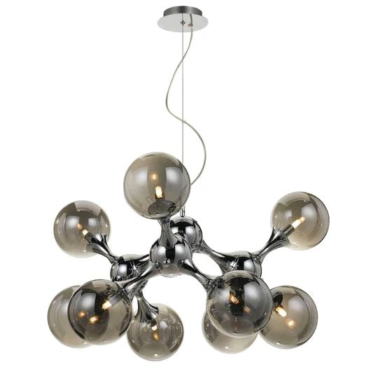 TELBIX COSMIC 80 PENDANT CHROME Pendant