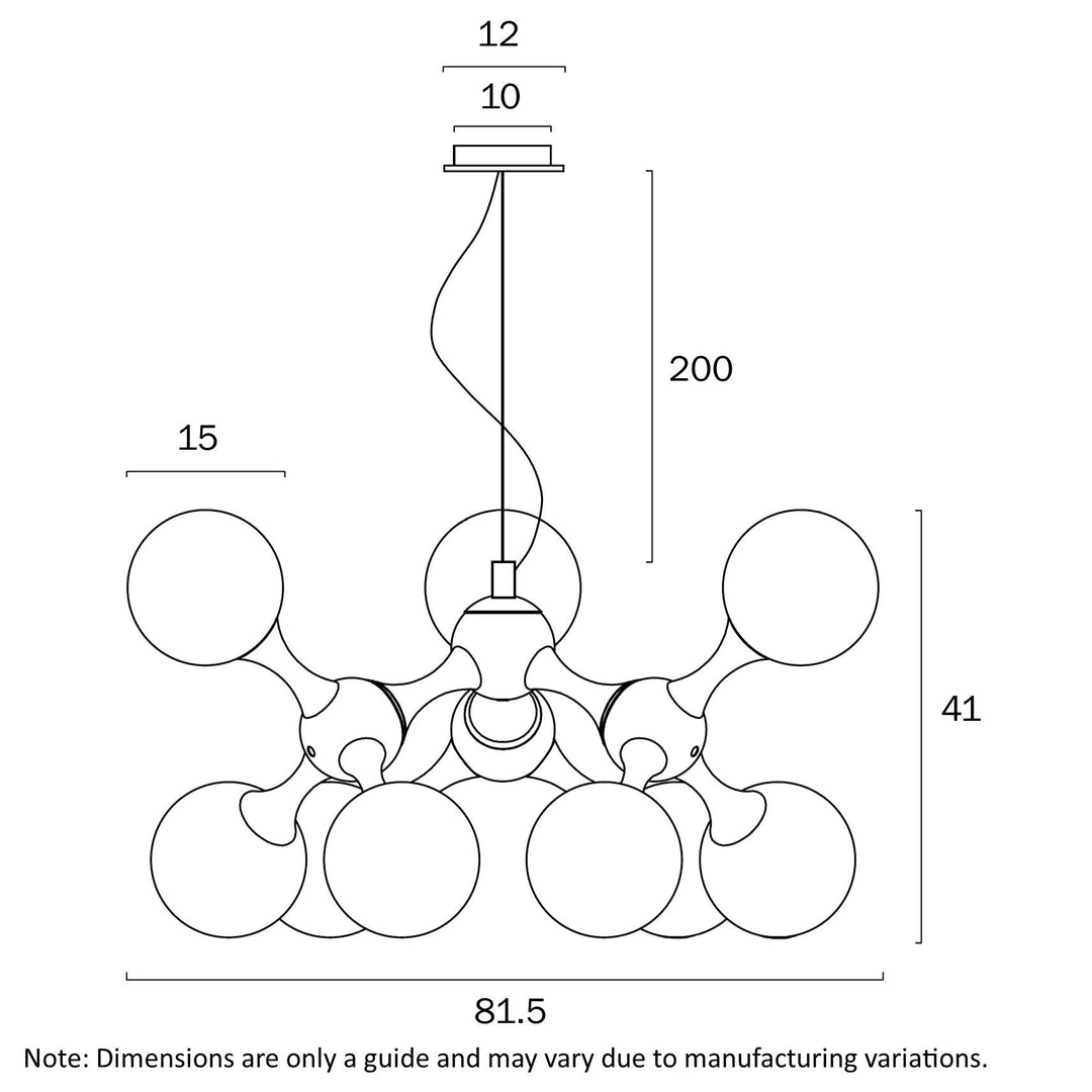 TELBIX COSMIC 80 PENDANT Pendant