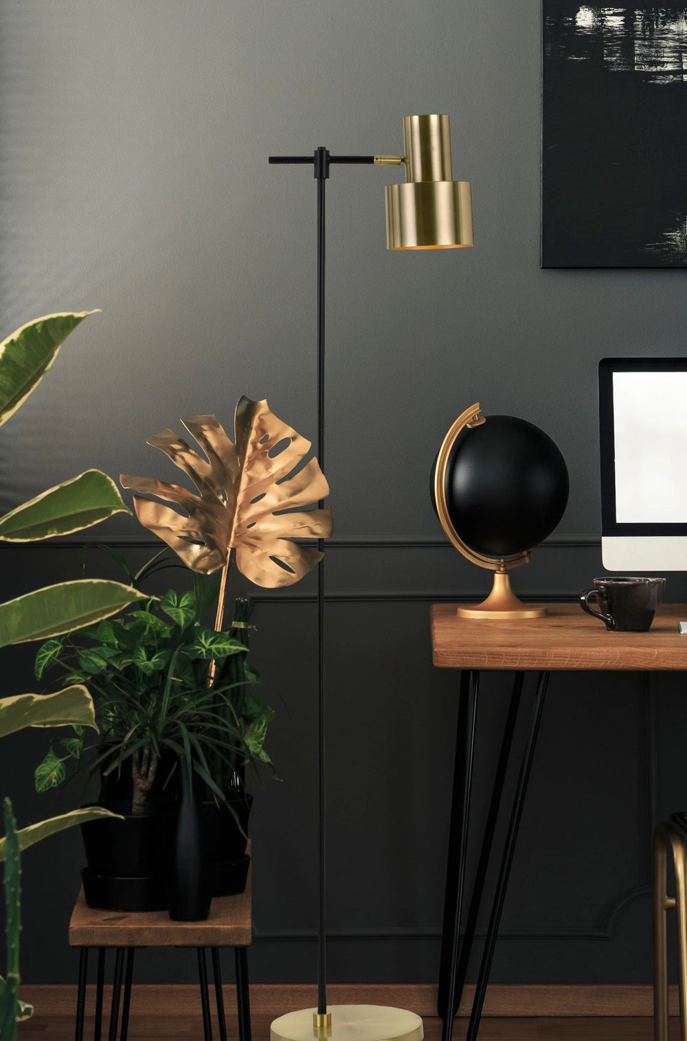 TELBIX CROSET FLOOR LAMP Floor Lamp