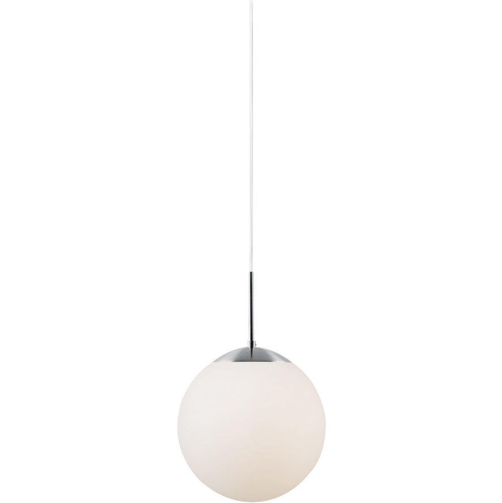 Cafe Pendant Opal white 15cm Pendant