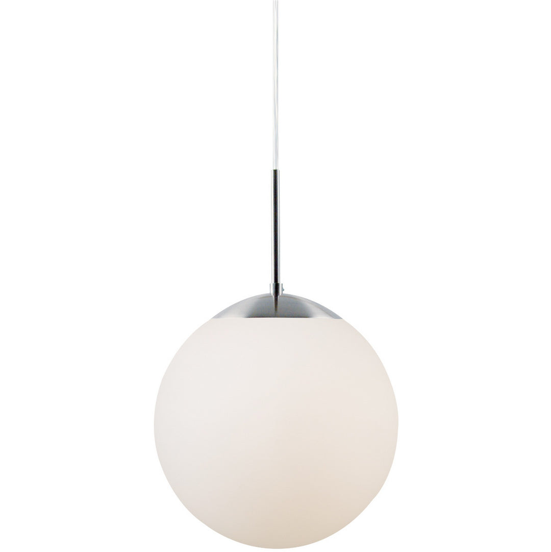 Cafe Pendant Opal white 25cm Pendant