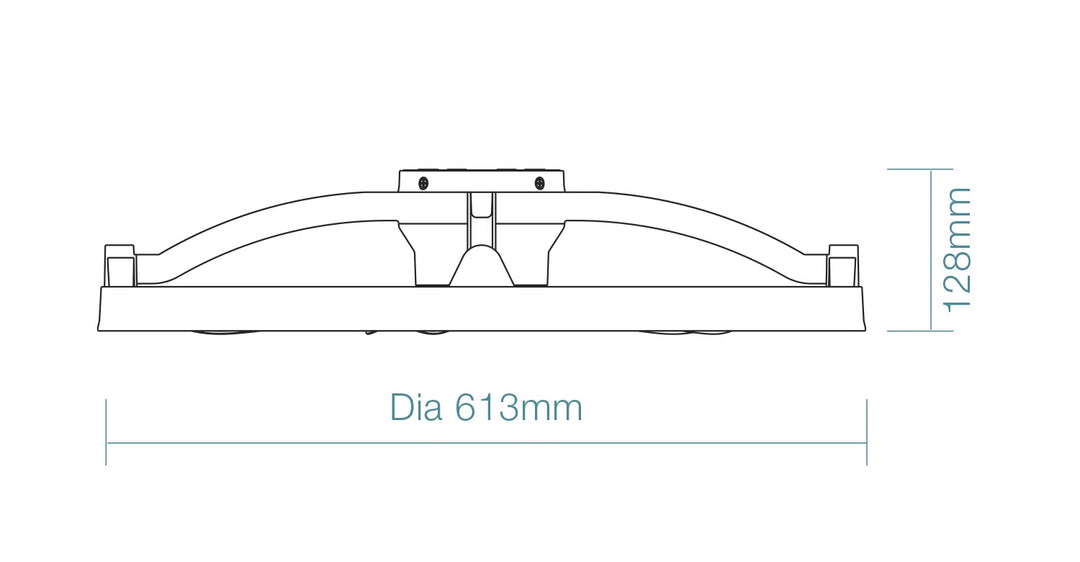 Summer-&-Winter-Reverse-Function CCT VariableDimming Catalina DC 21″ Smart Ceiling Fan With Remote Control + LED Light Celling Fan