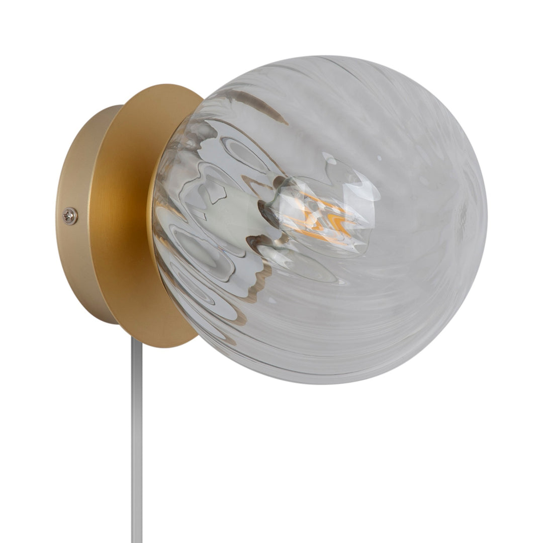 Chisell Wall light Brass WALL LIGHT