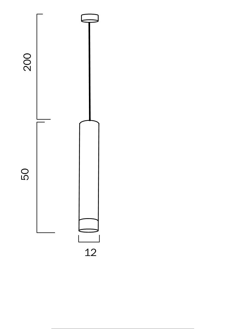 TELBIX DAKOTA PENDANT Pendant