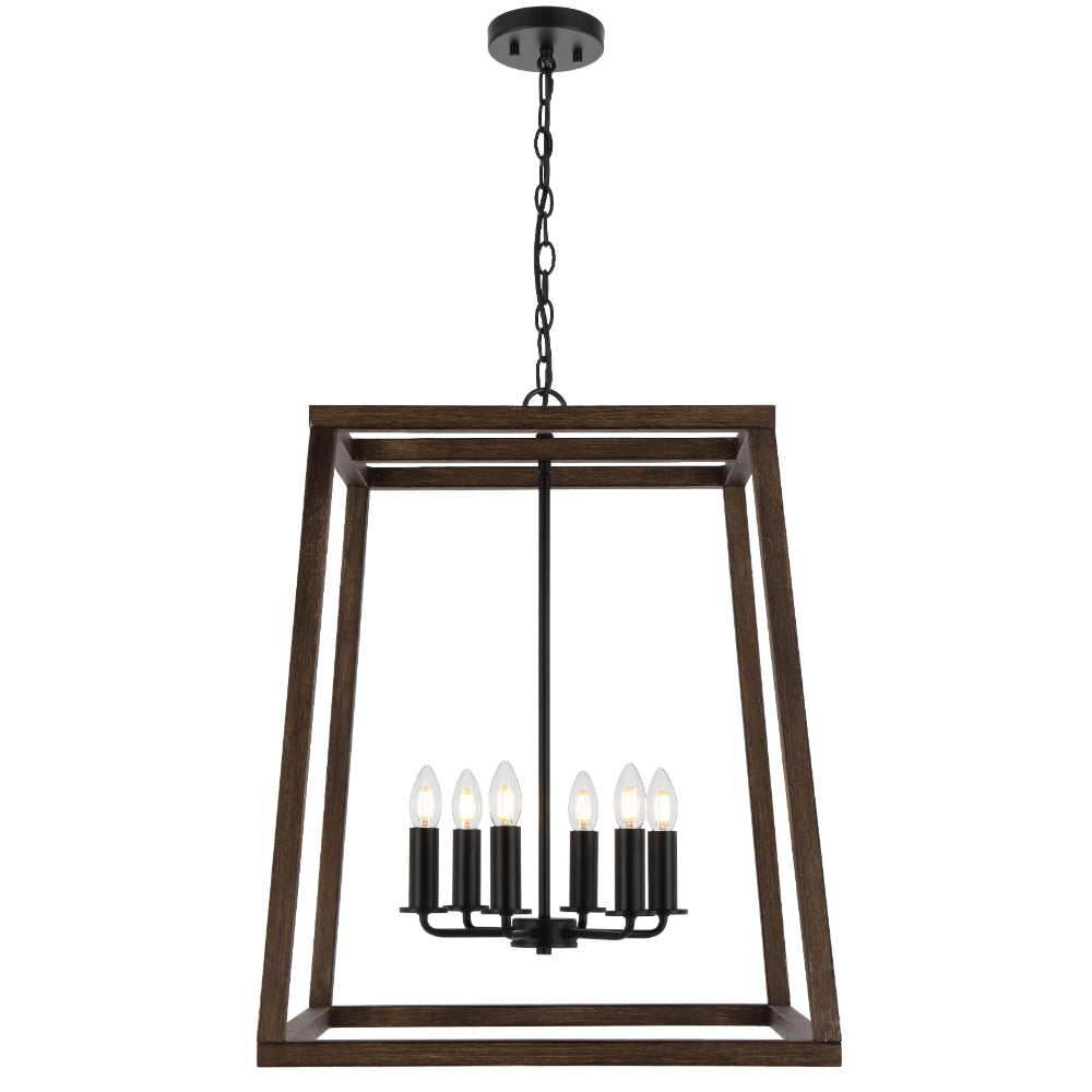 DALTON 6 LIGHT PENDANT Pendant