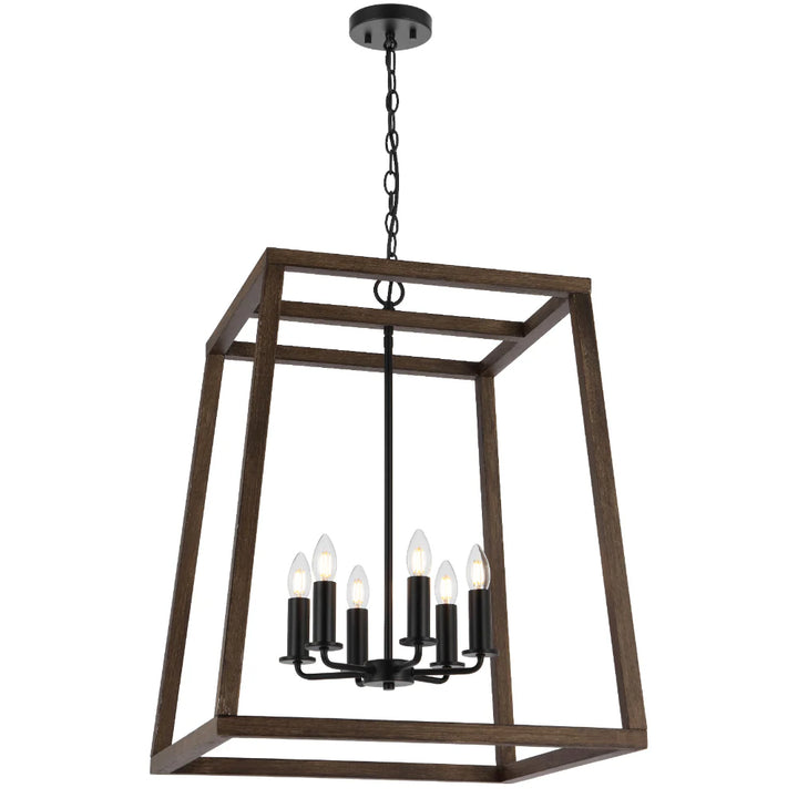 DALTON 6 LIGHT PENDANT Pendant