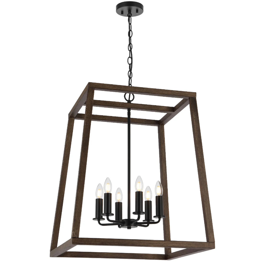 DALTON 6 LIGHT PENDANT Pendant