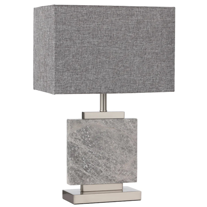 DANA TABLE LAMP Nickel TABLE LAMP
