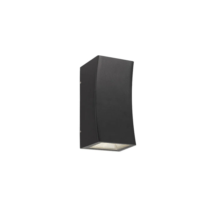 DASH EXTERIOR 2 WALL LIGHT Black WALL LIGHT