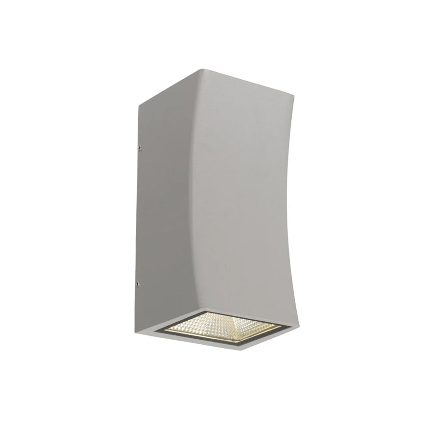 DASH EXTERIOR 2 WALL LIGHT Silver WALL LIGHT