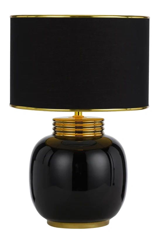 TELBIX DAVILA TABLE LAMP BLACK TABLE LAMP