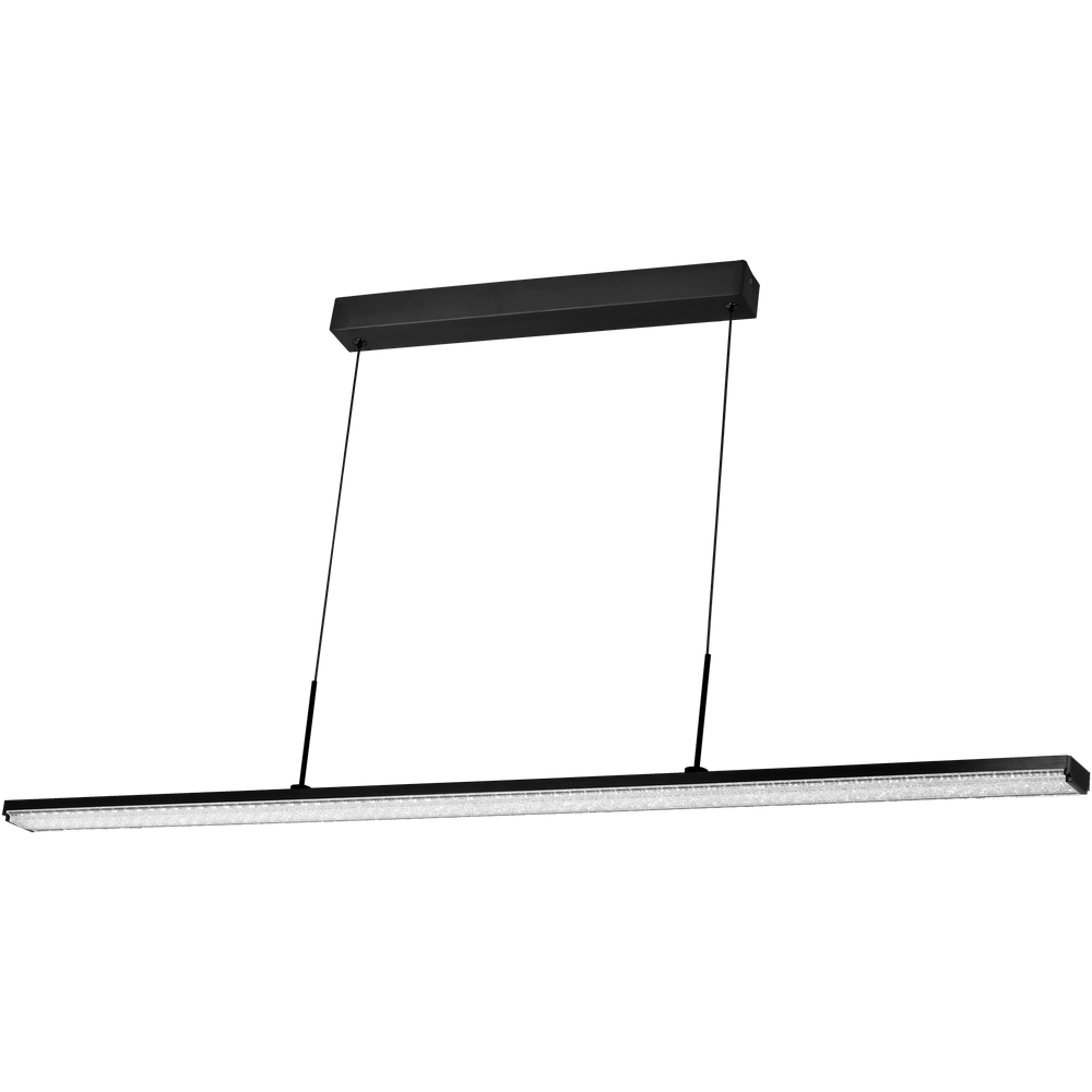 Calibo Dazzle 1500mm Linear LED Pendant Light Black Pendant