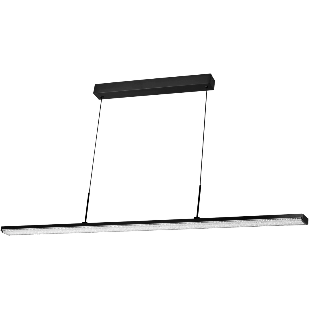 Calibo Dazzle 1500mm Linear LED Pendant Light Black Pendant