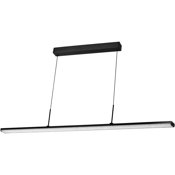 Calibo Dazzle 1500mm Linear LED Pendant Light Black Pendant