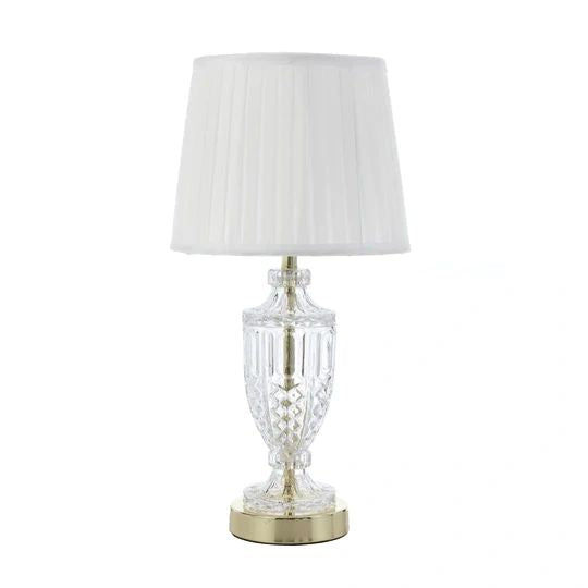 TELBIX DEBDEN TABLE LAMP GOLD TABLE LAMP