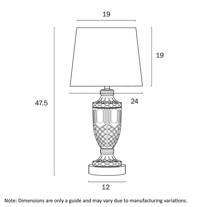 TELBIX DEBDEN TABLE LAMP TABLE LAMP
