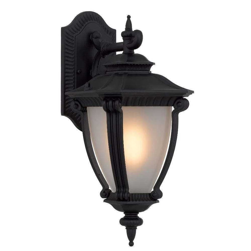 DELFINO EXTERIOR WALL LIGHT Black WALL LIGHT