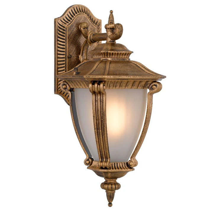 DELFINO EXTERIOR WALL LIGHT Gold WALL LIGHT