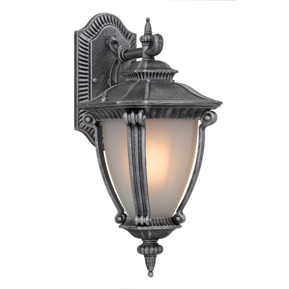 DELFINO EXTERIOR WALL LIGHT Silver WALL LIGHT