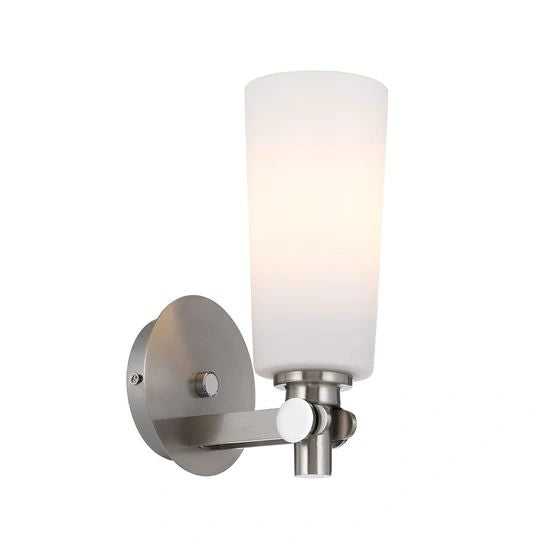 TELBIX DELMAR WALL LAMP NICKEL WALL LIGHT
