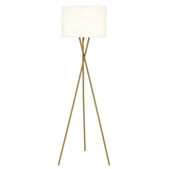 TELBIX DENISE FLOOR LAMP ANTIQUE IVORY Floor Lamp