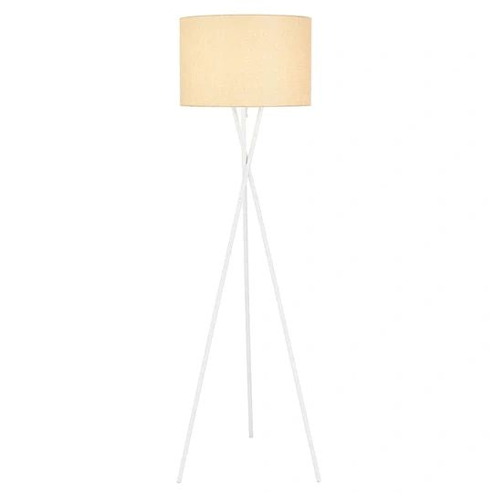 TELBIX DENISE FLOOR LAMP WHITE WHEAT Floor Lamp