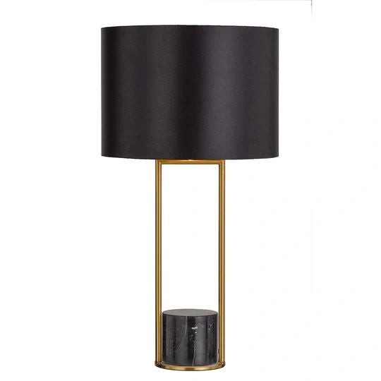 TELBIX DESIRE TABLE LAMP BLACK TABLE LAMP