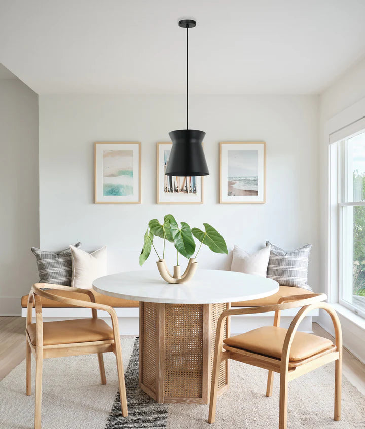 DIABLO: Modern Scandinavian Interior Cone Flat Top Pendant Lights Pendant