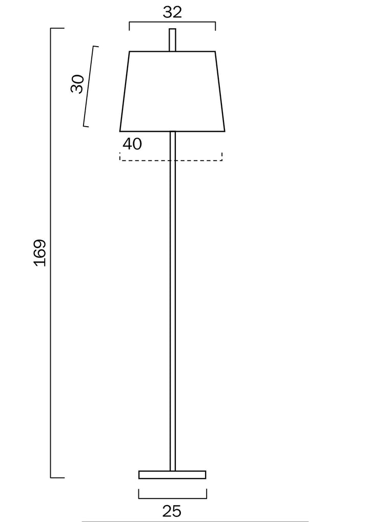 TELBIX DIOR FLOOR LAMP Floor Lamp