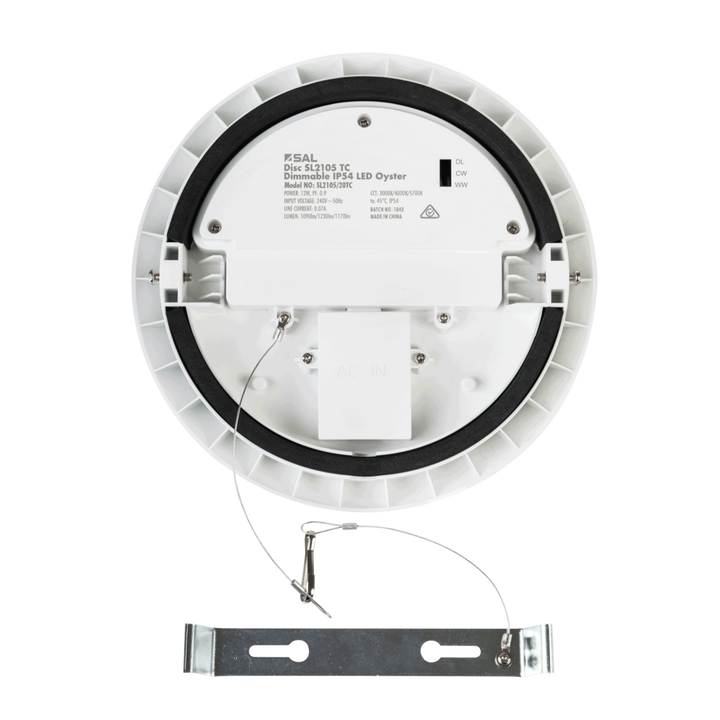 DISC DIMMABLE SL2105TC - 30W OYSTER LIGHT