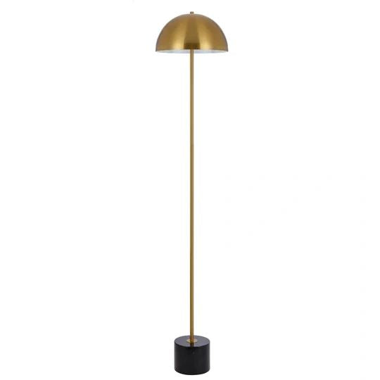 TELBIX DOMEZ FLOOR LAMP ANTIQUE GOLD Floor Lamp