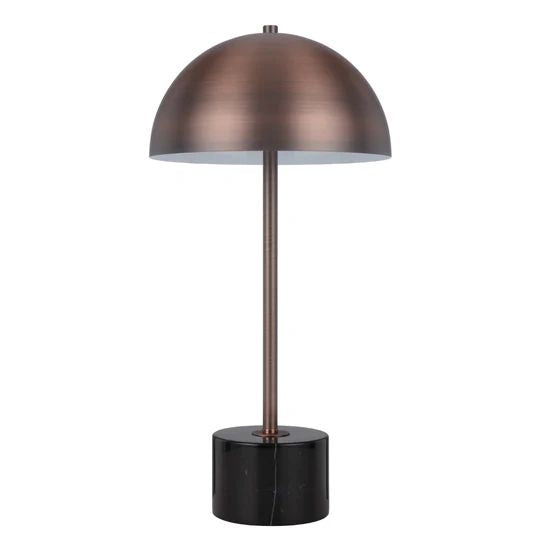 TELBIX DOMEZ TABLE LAMP BRONZE TABLE LAMP