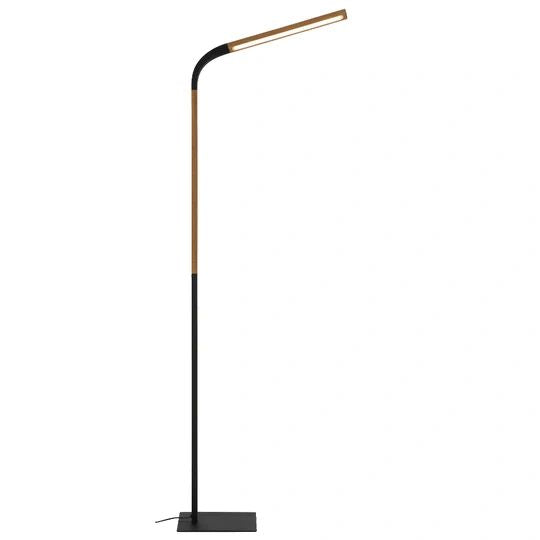 Telbix DUMAS FLOOR LAMP Black Floor Lamp