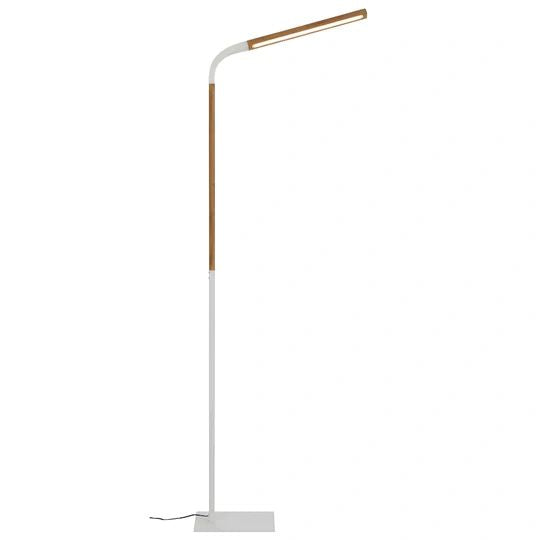 Telbix DUMAS FLOOR LAMP White Floor Lamp