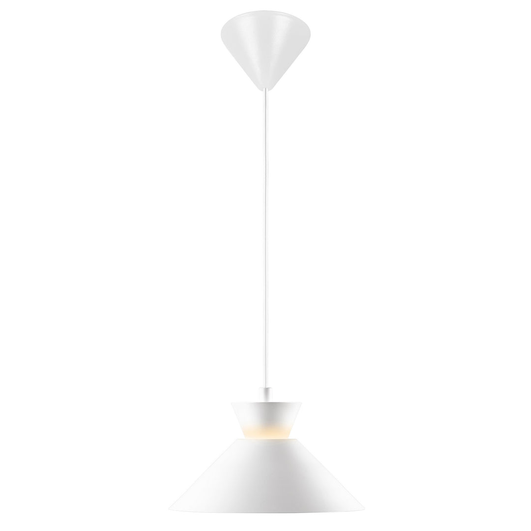 Dial 25 Pendant White Pendant