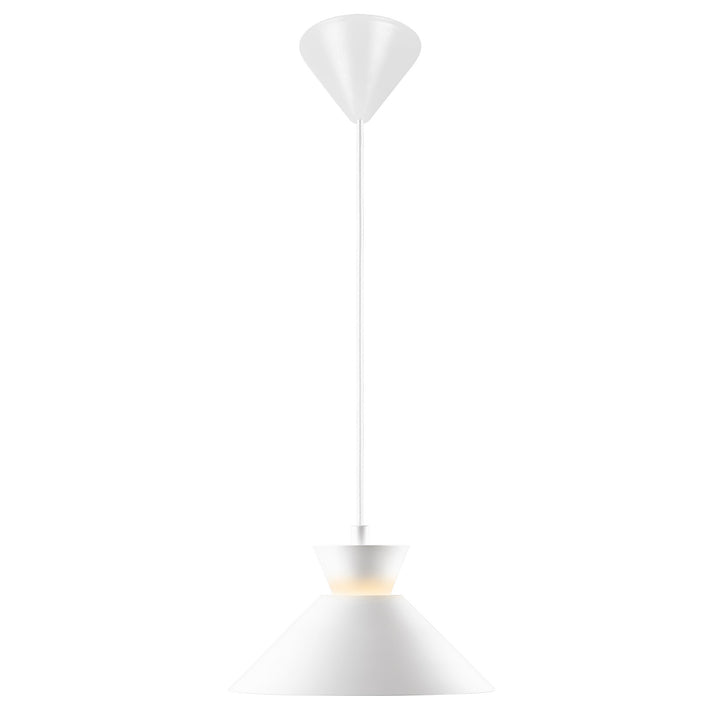 Dial 25 Pendant White Pendant