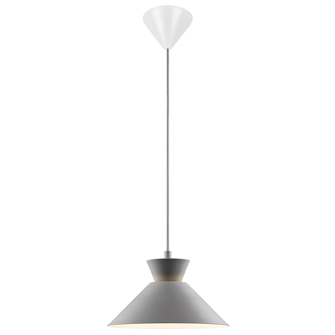 Dial 25 Pendant Grey Pendant