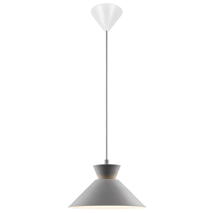 Dial 25 Pendant Grey Pendant
